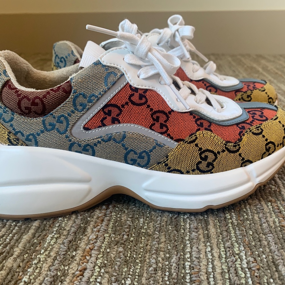 Gucci Rhyton sneakers women